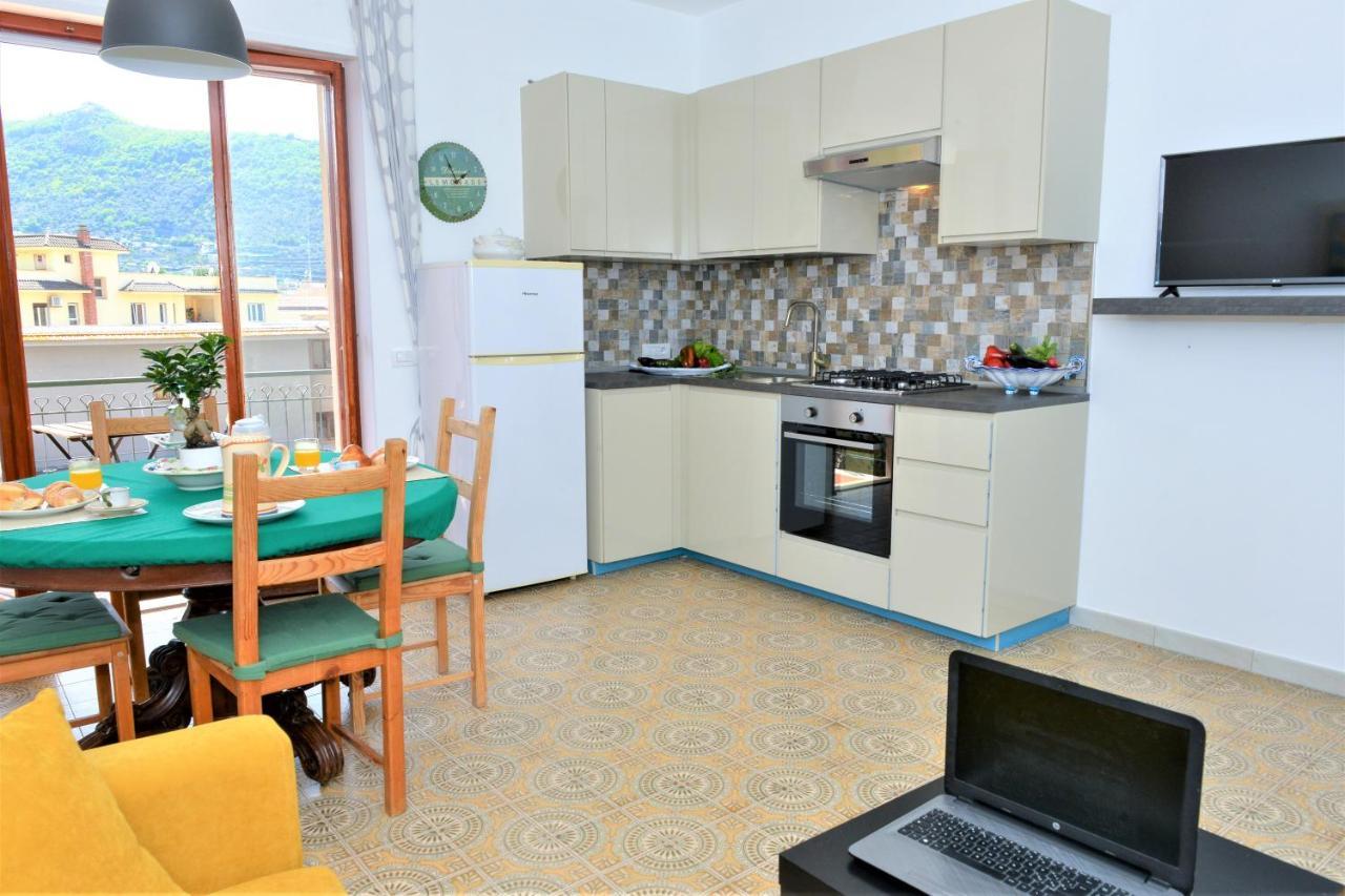 Estate4Home - Sofia Flora Piano di Sorrento Eksteriør bilde
